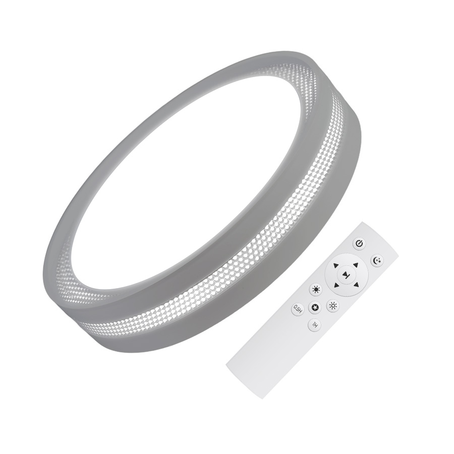 Світильник світлодіодний накладний ELM TOLEDO 52W IP20 Білий